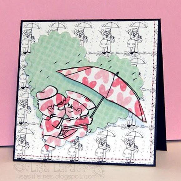 Cuttlebug 5” x 7” embossing folder - POLKA DOTS - Picture 6 of 6